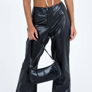 Princess Polly Leather Pants